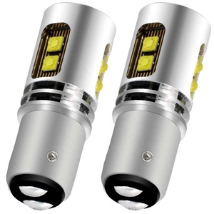 DJ202-1156 ha condotto la lampadina T25 3157 3156 luce di retromarcia del freno dell'automobile <span class=keywords><strong>P21</strong></span> 1156 1157 luci antinebbia automatiche del Chip della lampadina 3535 dell'indicatore di direzione - Product Image 5