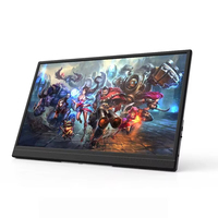 Moniteur Portable de haute qualité écran IPS 14 pouces USB C écran de jeu pour Switch PS5 Xbox PC moniteur