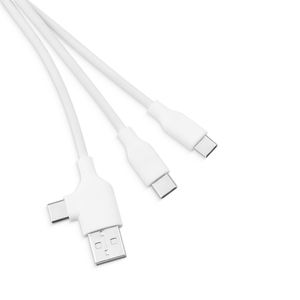 2025 nuove idee eco-friendly tubi di carta 5V/2A portachiavi 3 1 USB cavo da uomo <span class=keywords><strong>donna</strong></span> eco-friendly promozionale USB Gadget - Product Image 2