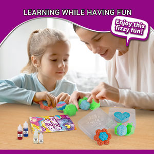 Juego de Juguetes Educativos de Ciencia para Explorar, Divertidos y Creativos, 5 Diferentes y <span class=keywords><strong>Bonitas</strong></span> Bombas de Baño, Crea Tu Propia Bomba de Baño - Product Image 4