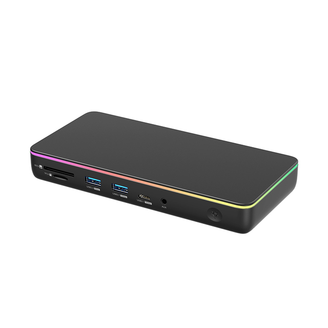 Displaylink  6950 USB C DOCKING  CD100 HDMI 8K USB GEN3.2 10Gbps 3 Display for Macbook Pro Universal Usb C Dock