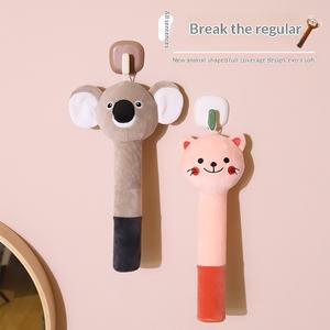 Giocattolo Creativo a Forma di Animale Cartoon per Massaggi con Suoni, Riempito in Cotone PP, Vendita all'Ingrosso - Product Image 4