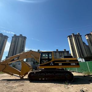 รถขุดมือสอง Caterpillar Cat330BL/330CL/330GC รุ่นปี 2023 เครื่องยนต์ ปั๊ม คุณภาพดี ราคาถูก - Product Image 4
