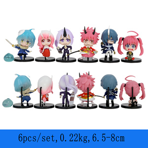 Nouveau Design, modèles en PVC, jouets en Capsule, Anime japonais réincarné comme une bave, figurines d'action - Product Image 2