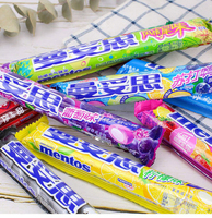 Groothandel 37G Mint Taai Snoep Fruit Soda Knapperige Fudge Taai Luchtig Snoep