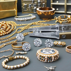 珠宝制造商10K/14K/18k金VVS实验室钻石婚礼订婚珠宝制造商<span class=keywords><strong>VS</strong></span>硅石定制珠宝 - Product Image 6