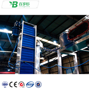 BS-Tự động nước khoáng chai thủy tinh Quay rửa/làm đầy/đóng nắp <span class=keywords><strong>3</strong></span>-in-<span class=keywords><strong>1</strong></span> <span class=keywords><strong>triblock</strong></span> cho đóng chai bao bì - Product Image 4