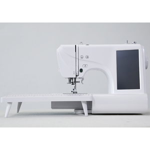 Máquina de Coser y Bordar Computarizada Profesional Automática Pequeña para el Hogar, Componente de Motor Central, Base Plana, Ideal para Uso Doméstico - Product Image 2