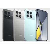Versión Global POCO F8 Pro 6.59'' 120Hz Amoled SD 8 Elite  Carga Rápida HyperCharge de 100W 6210mAh NFC 5G Teléfono Celular