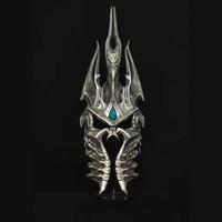 Nuevo Casco de Resina Ecológico de Warcraft, Arthas el Rey Lich, Modelo de Corona de Hielo de Dominio 1:1
