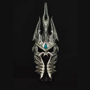 หมวกมงกุฎอาร์ธาส ราชาแห่งความตาย งานเรซิ่นรีไซเคิล รุ่นจำลอง <span class=keywords><strong>1</strong></span>:<span class=keywords><strong>1</strong></span> ของสะสมจากเกม <span class=keywords><strong>Warcraft</strong></span> รุ่น Dominion Ice Crown - Product Image 2