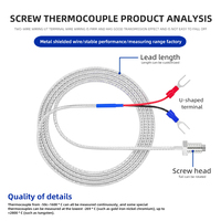 Pengontrol Suhu PID REX-C100 + KSSR-10 DA Solid State Relay 10A+K Termokopel 1m Probe RKC+Kit Kontrol Heatsink