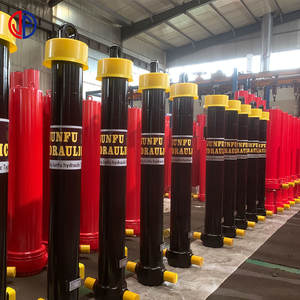 Hydraulischer Teleskopzylinder Hebevorrichtung für Kipper-LKW Heben und Senken - Product Image 6