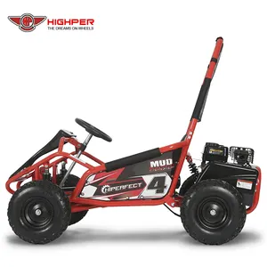 HIGHER New <span class=keywords><strong>Dune</strong></span> Buggy 4 Stroke Go Kart à essence pour <span class=keywords><strong>enfants</strong></span> One Seat 98cc - Product Image 1