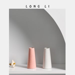 Pot de fleurs en céramique pour plantes succulentes, style jardin domestique, vente en gros, finition émaillée, trou de drainage, écologique, durable - Product Image 5