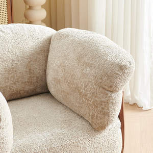 Nordic Minimalist <b>Indoor</b> Leisure <b>Chair</b> Modern Single <b>Lounge</b> <b>Chair</b> For Living Room Decoration - Product Image 6