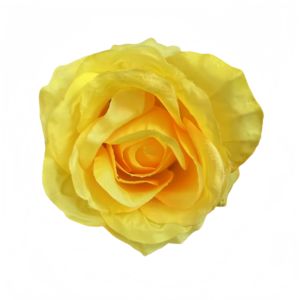 Venta al por Mayor de Fábrica: Cabezas de Rosa de Seda Artificiales Decorativas de 10 cm para Eventos de Boda y Paredes Florales - Product Image 6