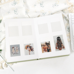 Haute qualité <span class=keywords><strong>personnalisé</strong></span> lin couverture Album <span class=keywords><strong>Photo</strong></span> or gaufrage Album couverture auto-adhésif Scrapbook Album feuille pour carte <span class=keywords><strong>Photo</strong></span> <span class=keywords><strong>Photo</strong></span> - Product Image 3