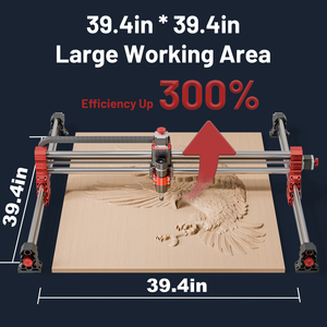 ActionLasers For 2025 New Arrival TTC-H40 4 Axis Linear 500w Spindle CNC Router Machine for Wood 500mm/s 1m*1m Working Size 0.05mm