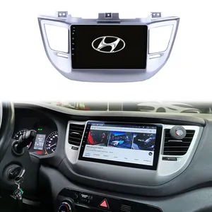 Fabriek Prijs 10.1 Inch Auto Stereo Gps Navigatie Voor Hyundai Tucson 2014 2015 2016 2017 2018 Dvd Speler