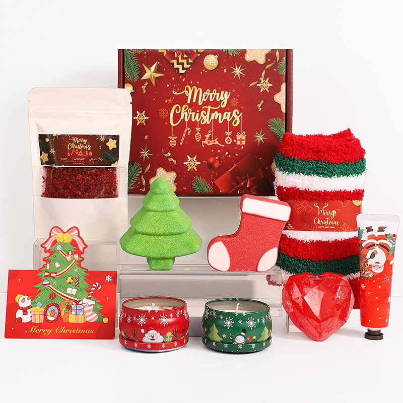 Ensemble de bain de Noël 4