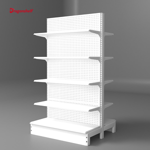 Étagères de supermarché robustes, multifonctionnelles, à double face, vente directe d'usine, prix bas pour les épiceries - Product Image 6