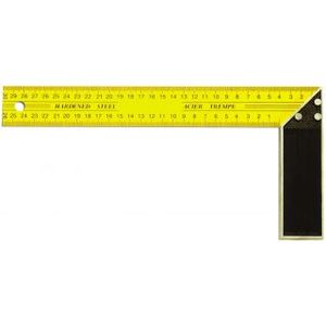 Carpenter's <b>Square</b> 300 Mm Alloy Shank Steel Right Angle <b>Tool</b> - Product Image 3