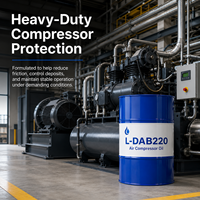 Huile minérale industrielle en gros 209L et huile FG 460 20L pour la protection quotidienne des compresseurs d'air