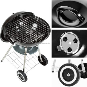 Parrilla de Carbón SEJR de 17 Pulgadas, Color Negro, Modelo JY22017A-B - Product Image 6