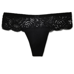 Nuovo arrivo pizzo <span class=keywords><strong>fascia</strong></span> in vita cotone donna mutandine <span class=keywords><strong>perizoma</strong></span> - Product Image 5