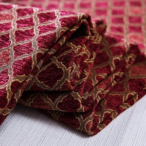 Châu Âu thiết kế Jacquard Chenille dệt bọc vải cho nhà hàng dệt may Vật liệu thoáng khí cho sofa & đồ nội thất cổ - Product Image 2