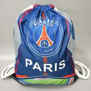 Bolsa de deporte con cordón de doble asa para fútbol, maratón, clubes deportivos, <span class=keywords><strong>baloncesto</strong></span> y otros deportes, ideal para equipos nacionales y actividades al aire libre. - Product Image 5