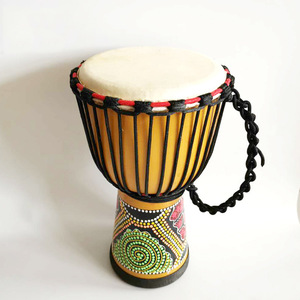 Wholesale Percussion Instruments African <b>Drum</b> Professional <b>Drum</b> 10 Inch Tunable Hand <b>Drum</b> - Product Image 3