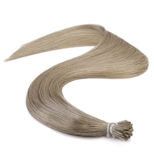 KSWIGS Vente en gros Extensions de cheveux chinois Remy double tirage, cuticules alignées, lisses, I-Tip 10 #   50g/ensemble - Product Image 5