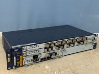 Chassis GPON OLT C320 2U 7-Slot Kartu Dual SMXA PRAM AC/DC Silver 100% Teruji Penggunaan Catu Daya Telekomunikasi