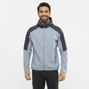 <b>Men</b> Custom Nylon Lightweight Full Zip <b>Summer</b> Sport Windbreaker Waterproof Hoodie <b>Jacket</b> Rain <b>Jacket</b> Coat - Product Image 1