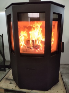 Stufa <span class=keywords><strong>a</strong></span> Legna Indipendente JOOCHEN per Riscaldamento Domestico, Caminetto per Soggiorno e Uso Interno - Product Image 4