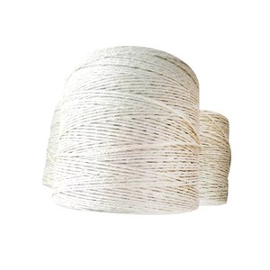 <span class=keywords><strong>Hilo</strong></span> <span class=keywords><strong>de</strong></span> <span class=keywords><strong>Sisal</strong></span> 100% Natural, 2 Capas, Fibra Trenzada Resistente para Tejido <span class=keywords><strong>de</strong></span> Alfombras, Decoración DIY y <span class=keywords><strong>Cuerda</strong></span> <span class=keywords><strong>de</strong></span> Embalaje Industrial - Product Image 1