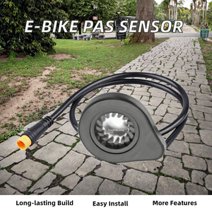 <span class=keywords><strong>Capteur</strong></span> de <span class=keywords><strong>vitesse</strong></span> pour <span class=keywords><strong>vélo</strong></span> électrique, pièces détachées, système de <span class=keywords><strong>capteur</strong></span> d'assistance au pédalage à double effet Hall à 12 aimants pour systèmes de carrosserie de vélos et motos électriques - Product Image 2