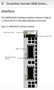 03057082 CX320,8 cổng quang 10G bên ngoài + 2 cổng quang 40G bên ngoài mô-đun chuyển mạch nhiệt hạch it11xcuk01 trong kho và được sử dụng - Product Image 5
