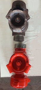 Người Bán nóng hiệu suất cao thế hệ thứ hai 3-in-1 Hướng dẫn sử dụng dầu bóng van API 6A 2x2 70 Mpa/10000 PSI van kiểm tra áp suất cao - Product Image 2