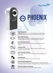 Solution d'imagerie pour lampe à fente ophtalmologique Phoenix avec exposition automatique pour examens ophtalmologiques cliniques et hospitaliers - Product Image 6