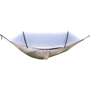 Hamac de camping avec <span class=keywords><strong>moustiquaire</strong></span> Hamacs suspendus Lit hamac à balançoire pour extérieur adulte Durable 3 en 1 - Product Image 5