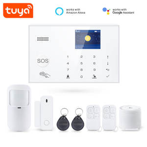 Home/Shop/Warehouse Home Security Drahtloses Tuya Smart WiFi GSM Home Einbruch-Alarmsystem mit Smart Life APP-PST-G30 - Product Image 2