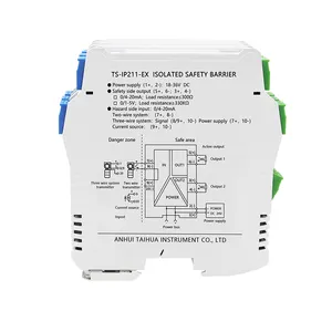 Penghalang Keselamatan intrinsik, Isolator sinyal batas keselamatan, Output Relay Input Digital, tahan ledakan, penghalang keselamatan