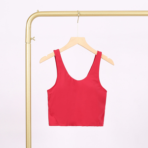 Soutien-gorge de sport pour femme de haute qualité, respirant, vêtement de sport pour grandes tailles, avec logo frontal, écologique, best-seller - Product Image 5