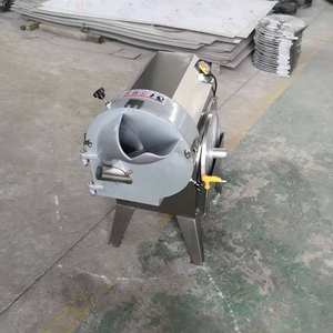 Cortadora de Verduras Eléctrica Comercial de Acero Inoxidable, Totalmente Automática, Fácil de Usar, Rebanadora de 220V para Hogar y Restaurante, Corta Eficientemente - Product Image 5