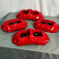 Kit de Freinage Avant Modifié à 6 Pistons pour BMW R53 E90 E91 E92 335i Nissan Audi S3 8v 8l – Vente Directe Usine