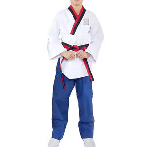 Uniforme de Taekwondo más vendido, ropa, uniforme de Taekwondo de artes marciales, uniforme de Taekwondo de alta calidad - Product Image 4