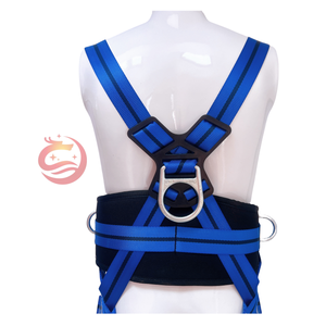 Profissional Feito Proteger Corpo Inteiro Arneses Padrão Escalada Arnês cinto de segurança - Product Image 5
